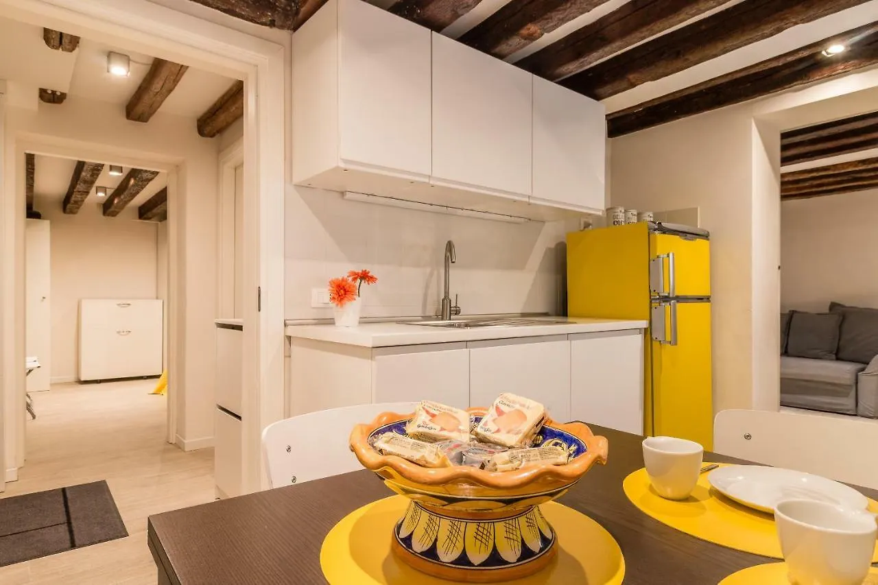 Ramo Delle Moschette Apartment Venice 0*,  Италия